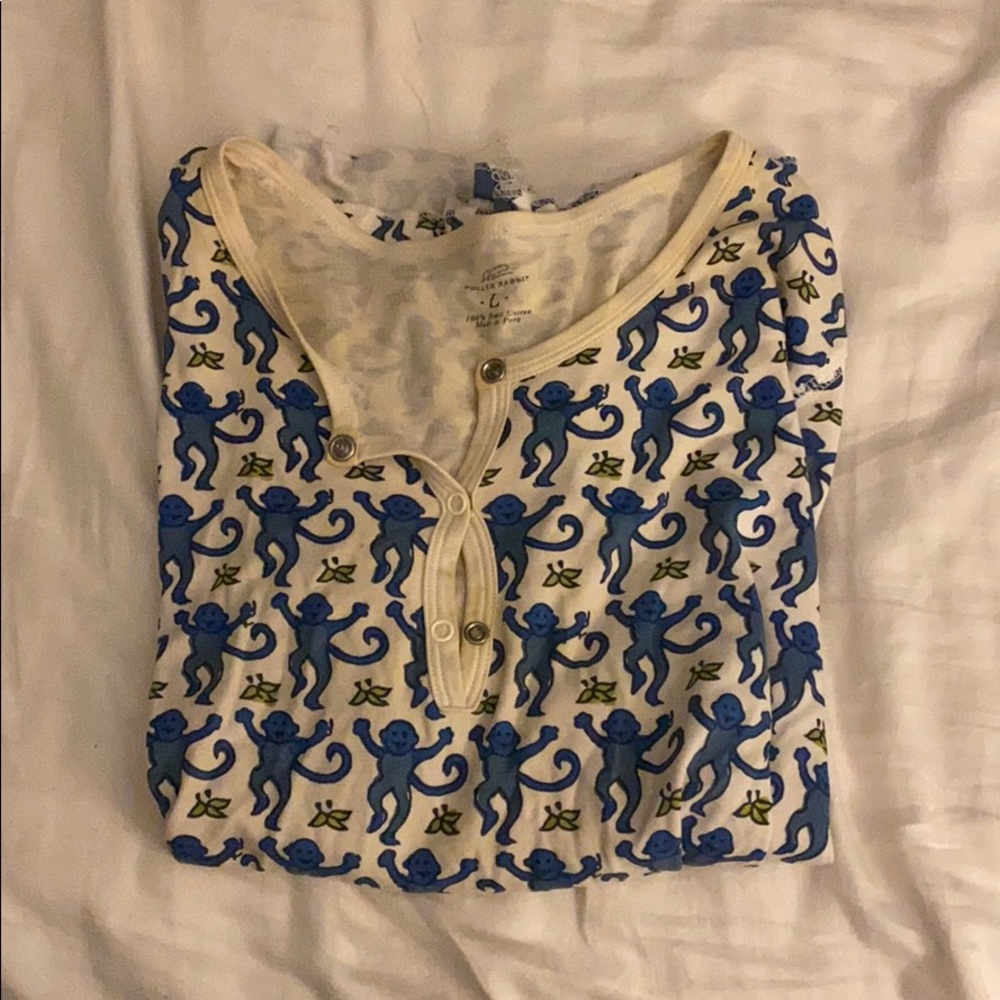 Roberta Roller Rabbit Monkey top